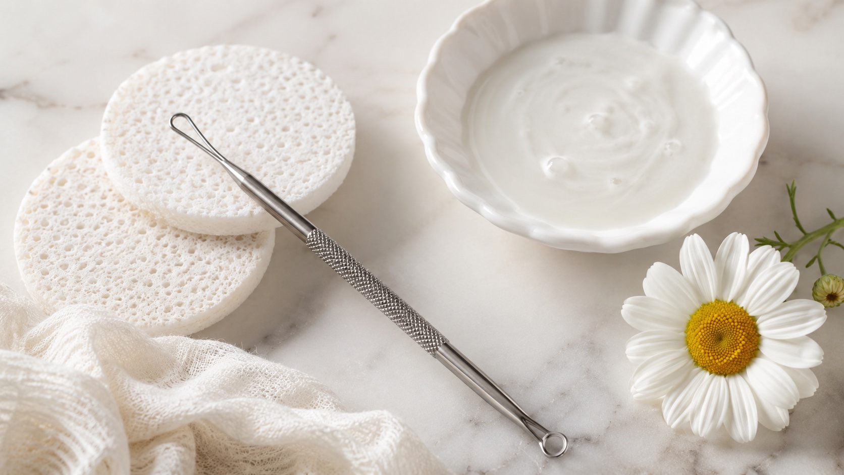 Atraumatic facial cleansing for sensitive skin in Baku