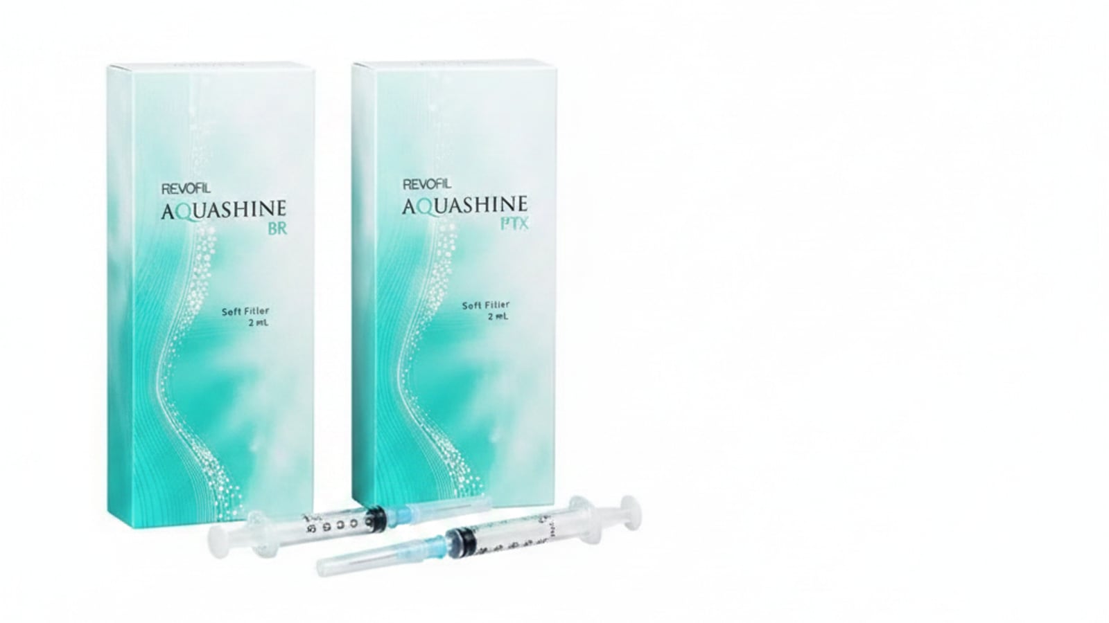 Aquashine BR və PTX (Revofil, Caregen) — qutular və şpritslər, Paramed Bakı