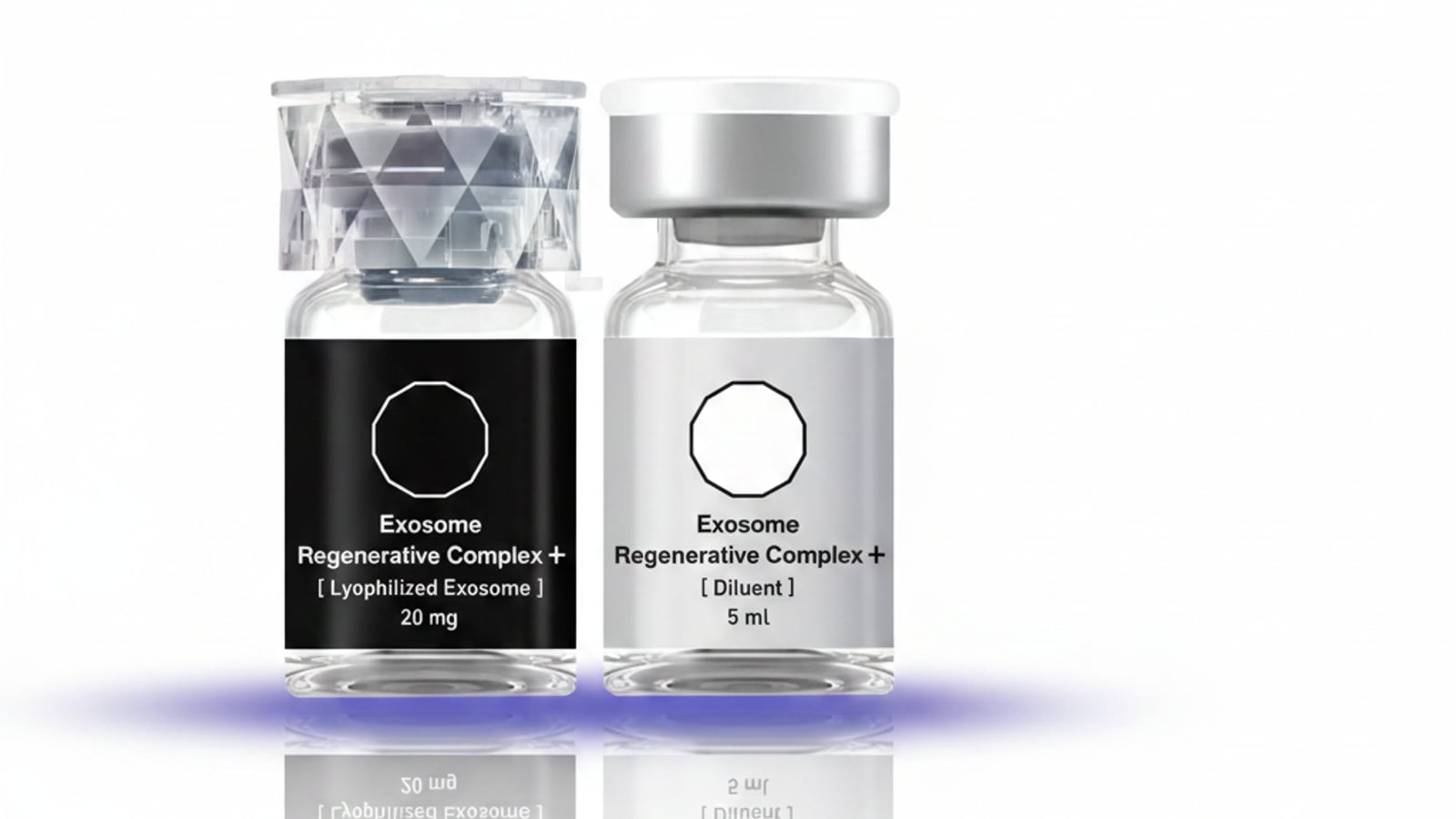 BENEV Exosome Regenerative Complex+ — ekzosom və həlledici flakonları, Paramed Bakı