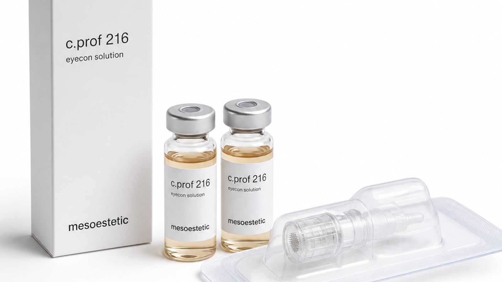 c.prof 216 eyecon solution (mesoestetic) — göz ətrafı üçün 3 ml flakonlar, Paramed Bakı