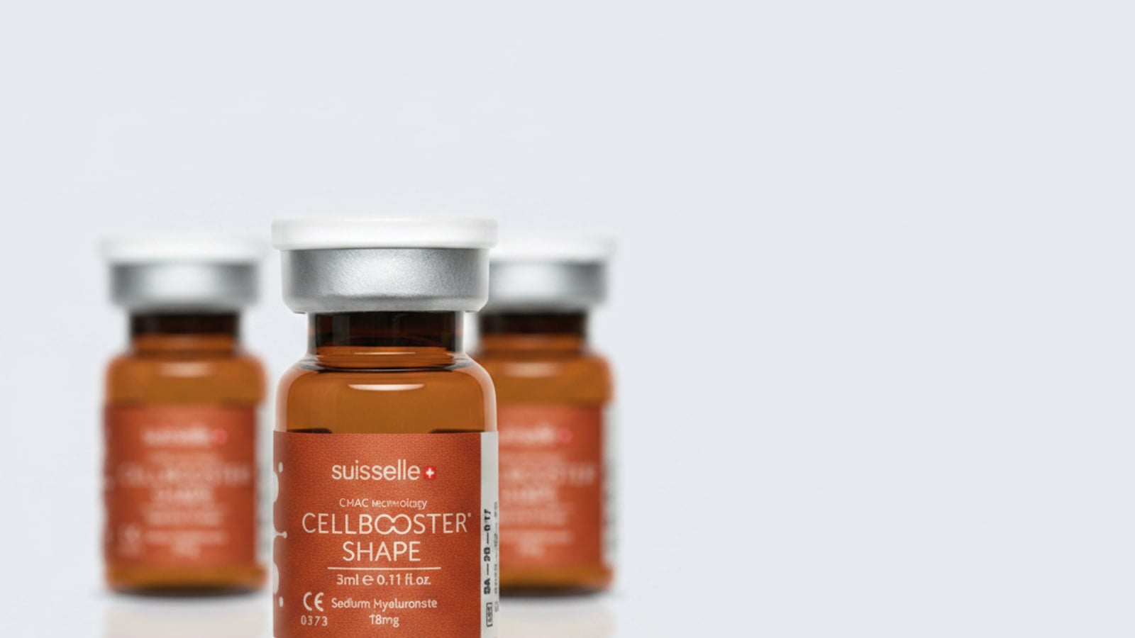 Suisselle Cellbooster® Shape — bədən üçün 3 ml flakonlar, Paramed Bakı