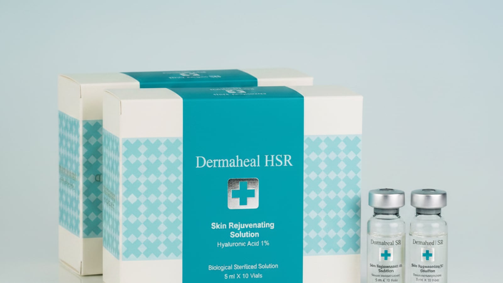 Dermaheal HSR və SB (Caregen) — qutular və flakonlar, Paramed Bakı