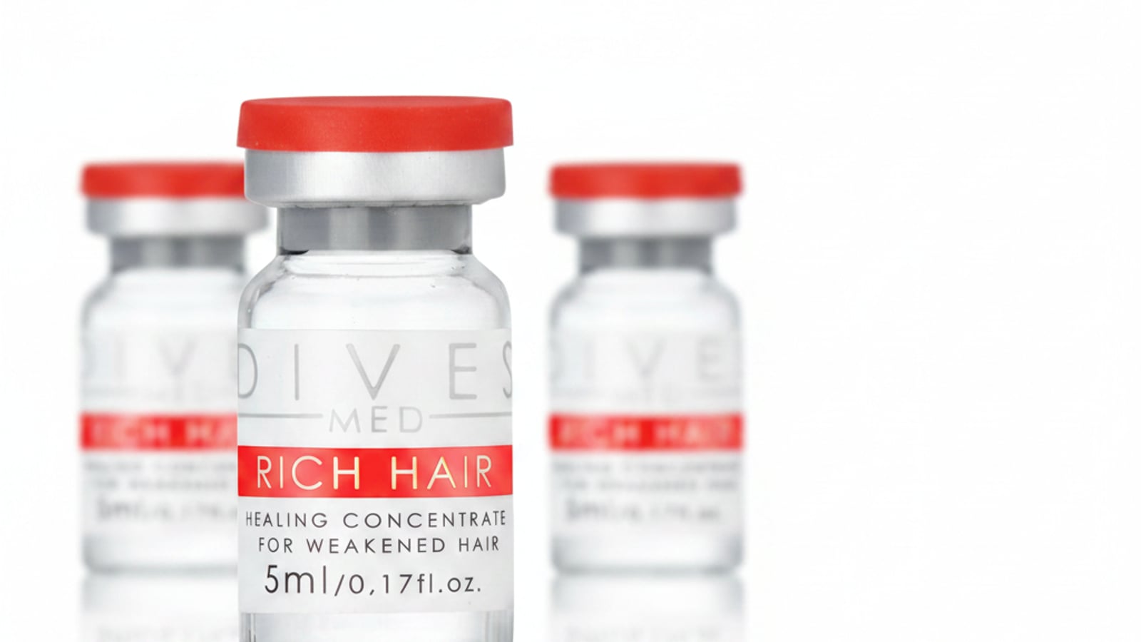 Dives Rich Hair — 5 ml vial for hair mesotherapy, Paramed Baku