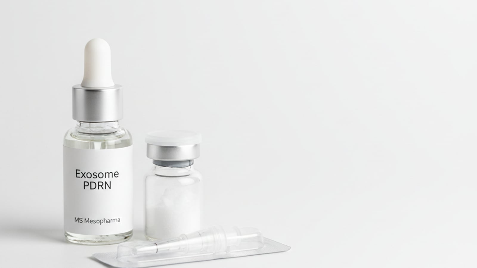 Exosome PDRN (MS Mesopharma) — polinukleotidlərlə topik ekzosomlar, Paramed Bakı