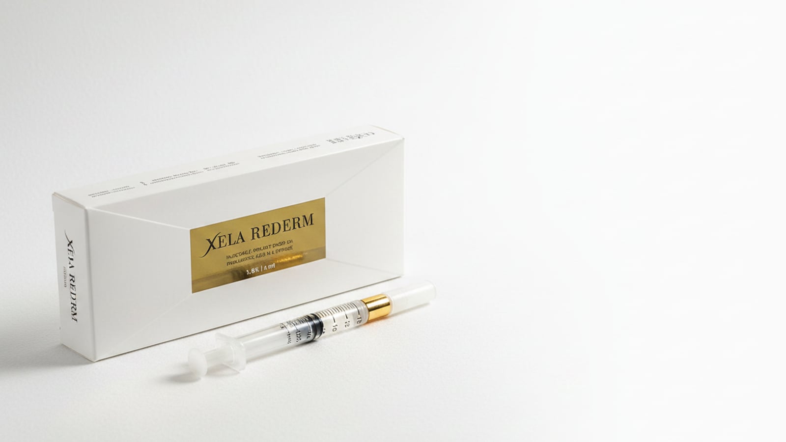 Hyalual Xela Rederm 1.8% — qutu və şprits, Paramed Bakı
