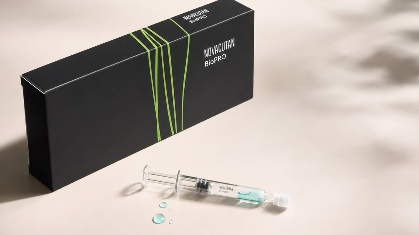 NOVACUTAN BioPRO biorevitalizant qutusu — Paramed Bakı