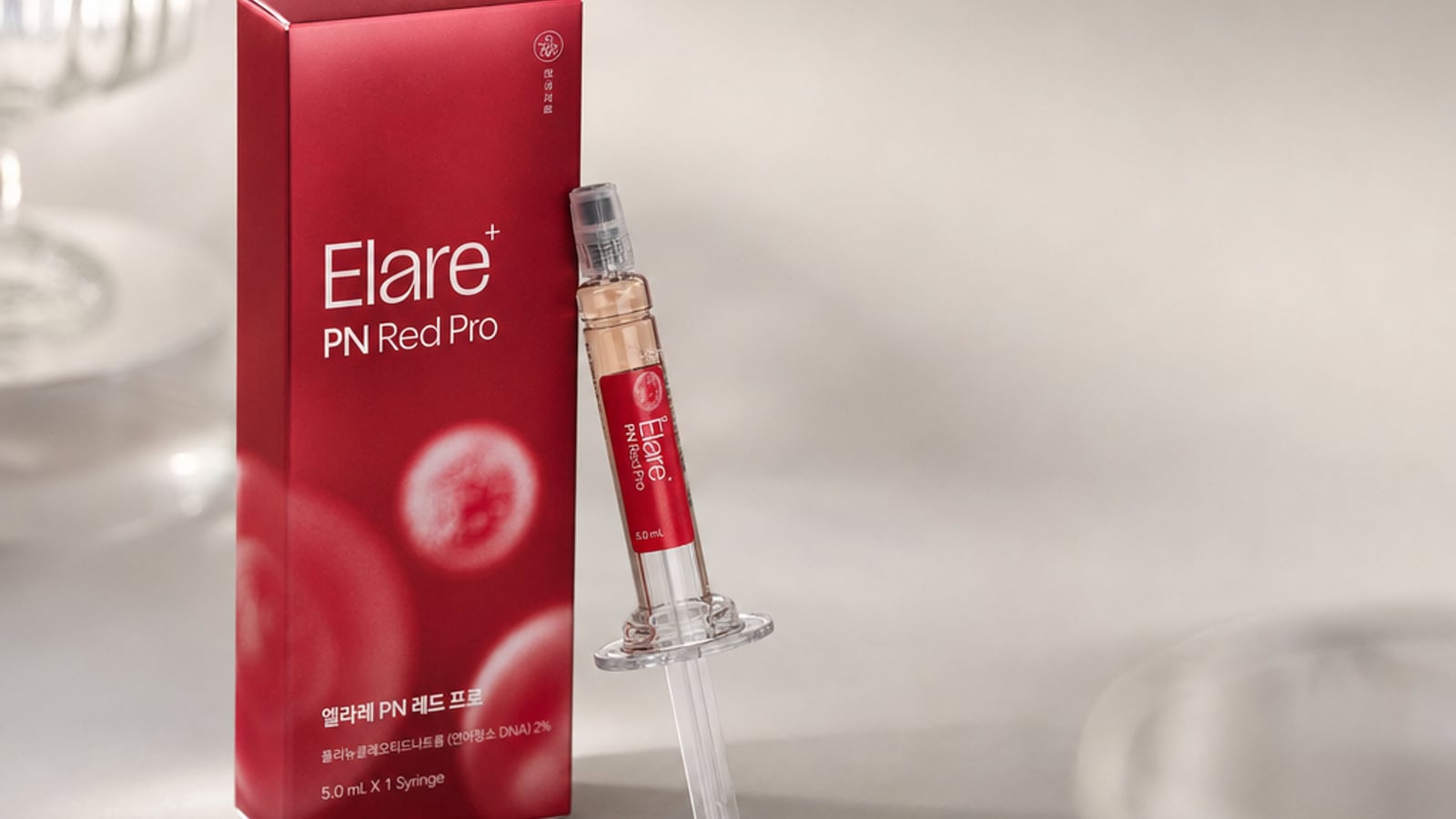 Elare Red PN polinukleotid skin-buster qutusu — Paramed Bakı