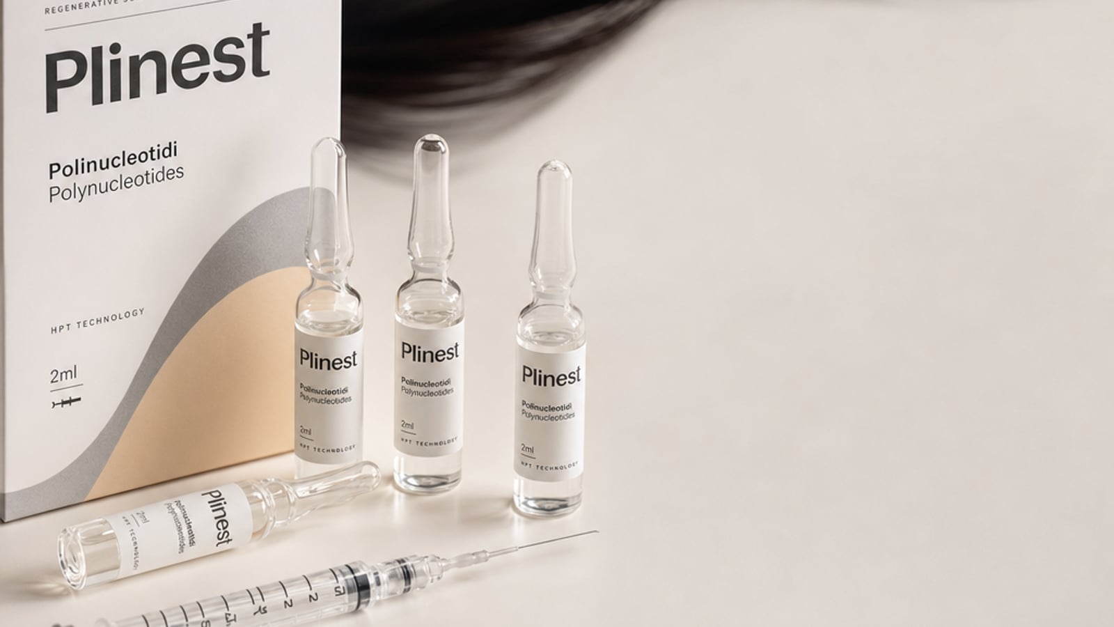 Polydeoxyribonucleotides (PDRN / PRDN) for hair — PhilArt SCALP, Plinest