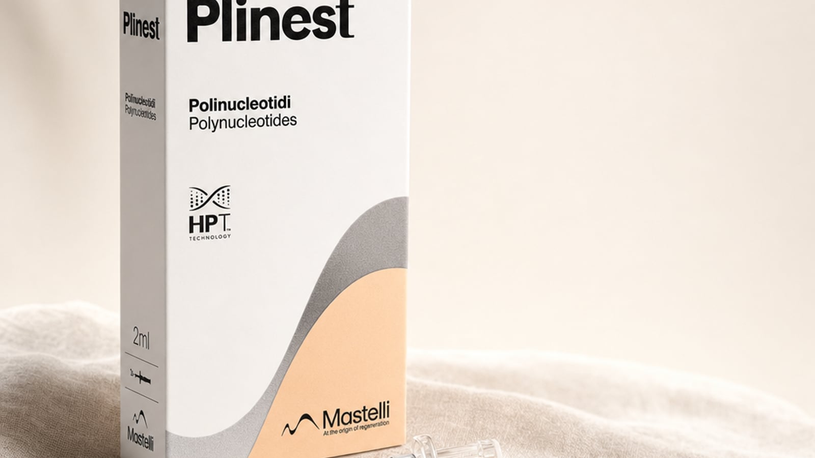 Plinest (Mastelli) polinukleotid qutusu — Paramed Bakı