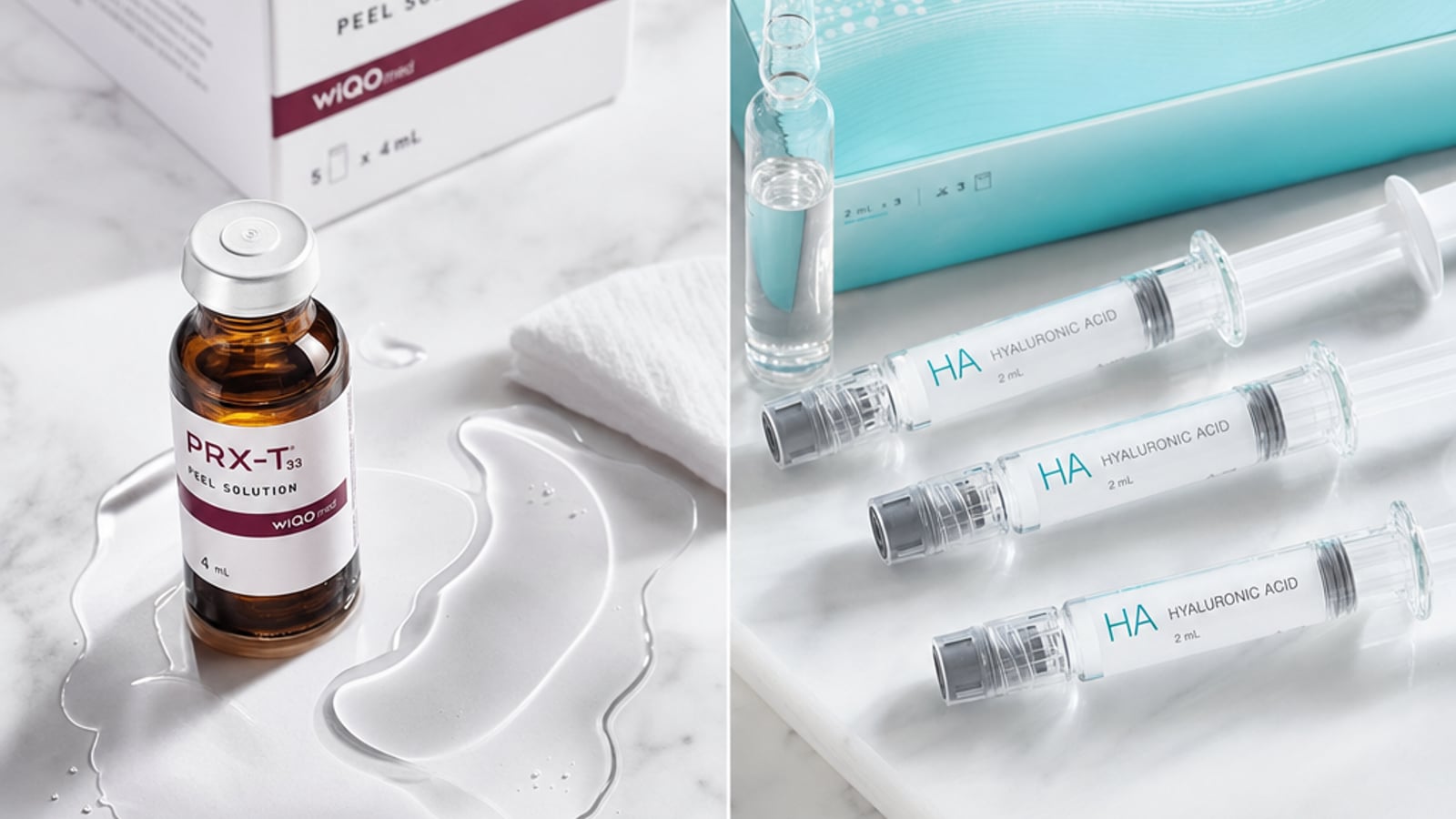 PRX-T33 vs inyeksion biorevitalizasiya — müqayisə