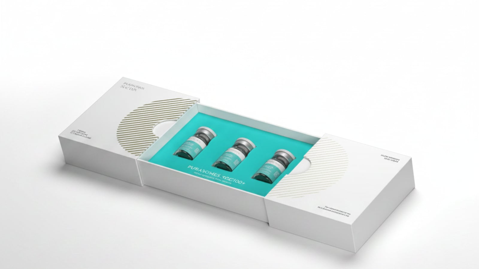 Purasomes SGC100+ — dəri parlaqlığı üçün ağız südü ekzosomları, Paramed Bakı