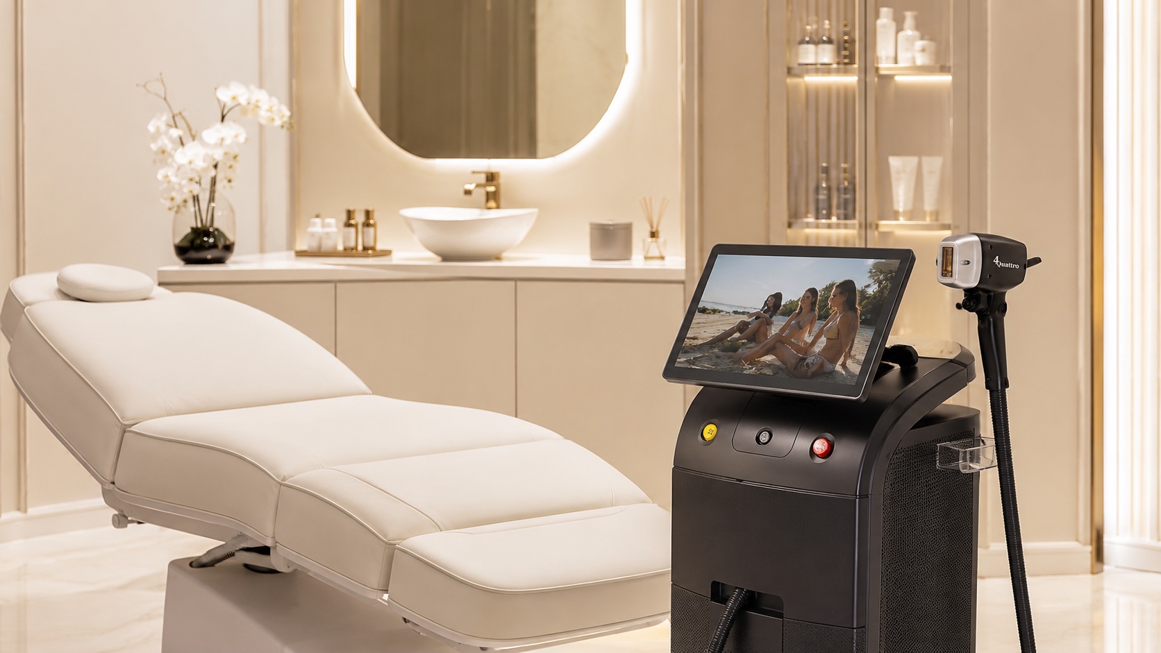 Soprano Titanium — Alma Lasers lazer epilyasiya flaqmanı