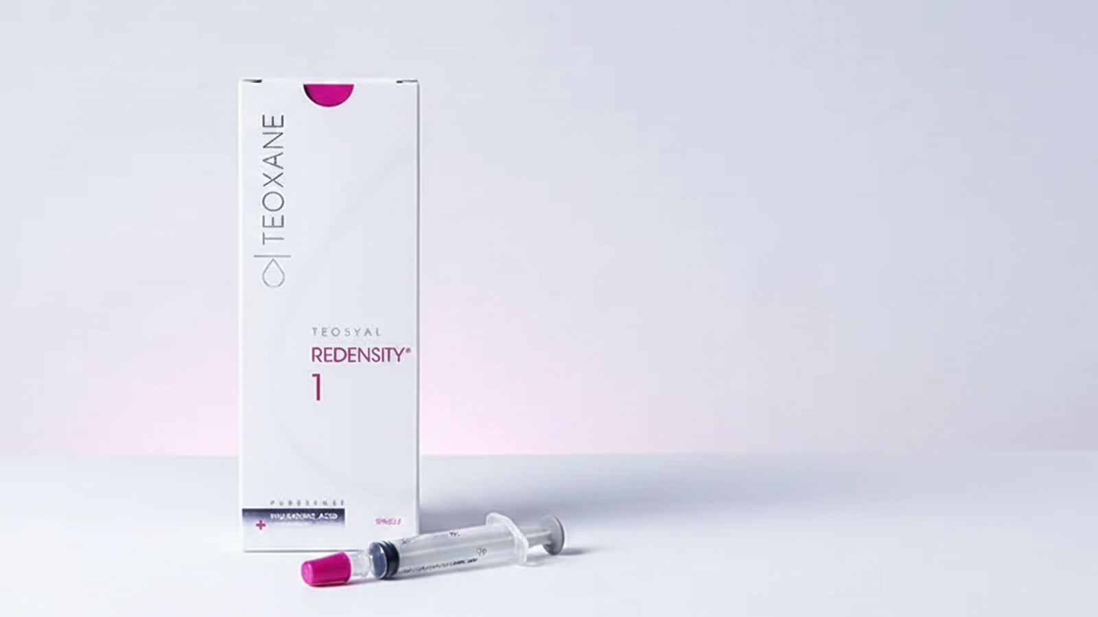 Teosyal PureSense Redensity I (Teoxane) — qutu və şprits, Paramed Bakı